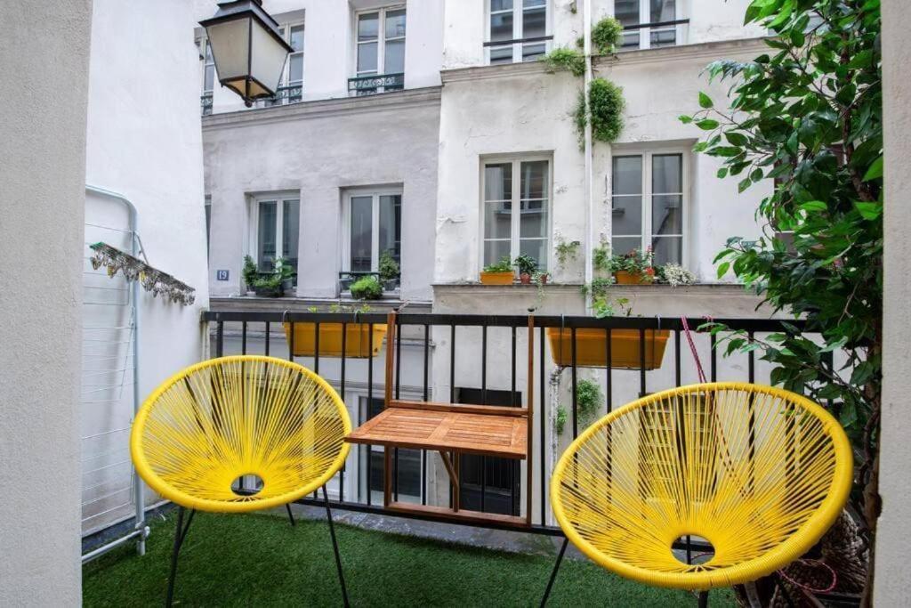 Apartment Cosy Avec Terrasse Paris