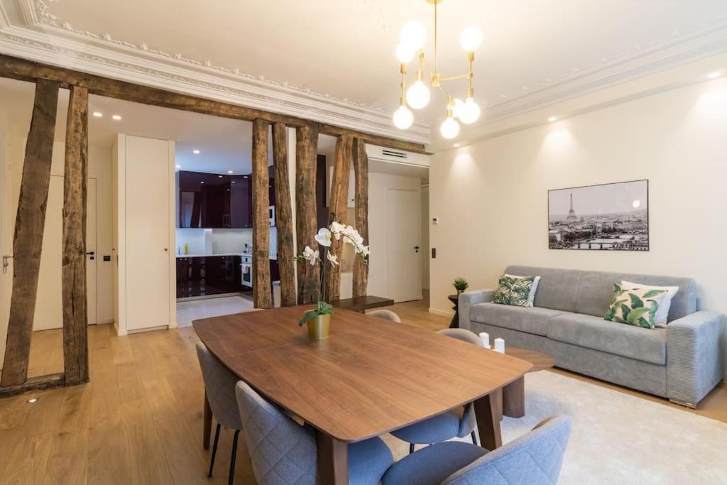 8pers#rivoli#samaritaine#pont Neuf Apartamento Paris