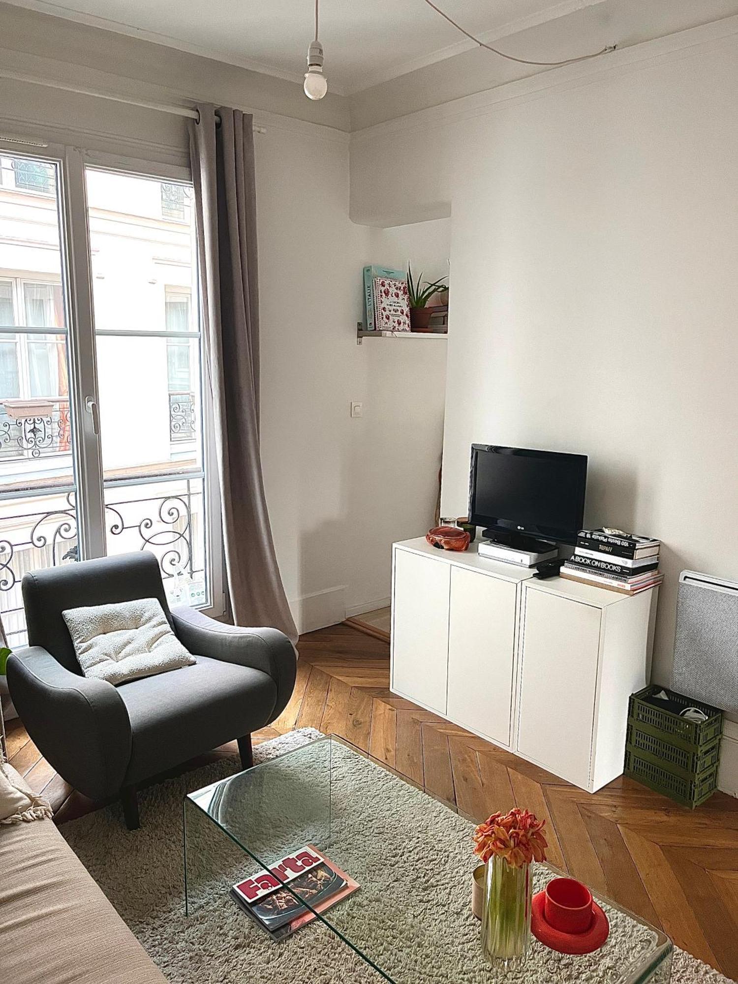 Haussmannien Au Coeur Du 11e Appartement *