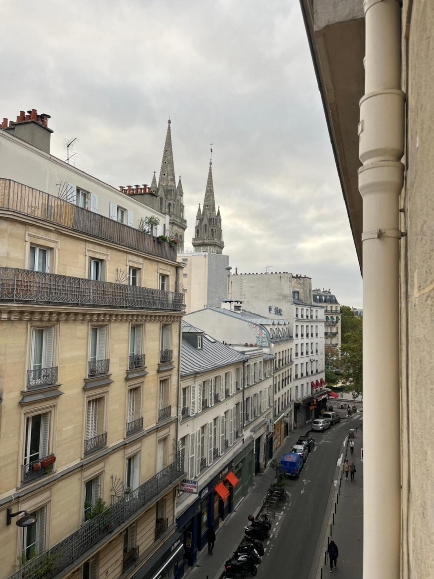 Haussmannien Au Coeur Du 11e Appartement *