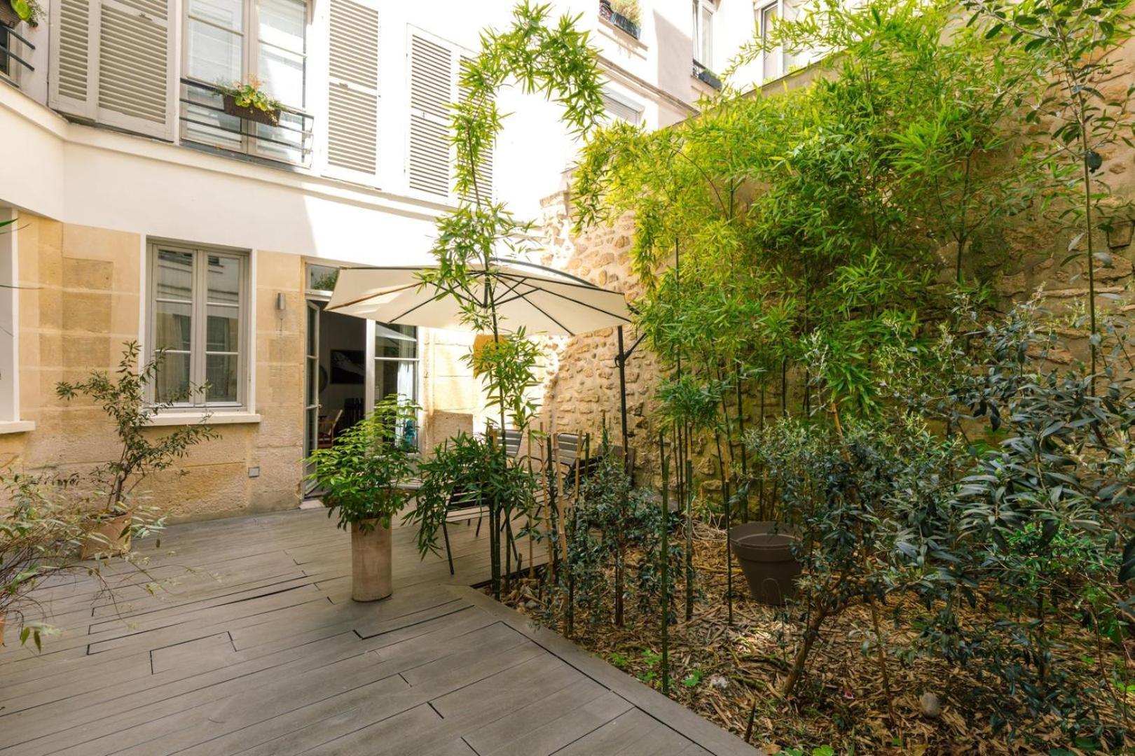 Le Petit Nid - 2 Personnes - 3 - Terrasse * Paris