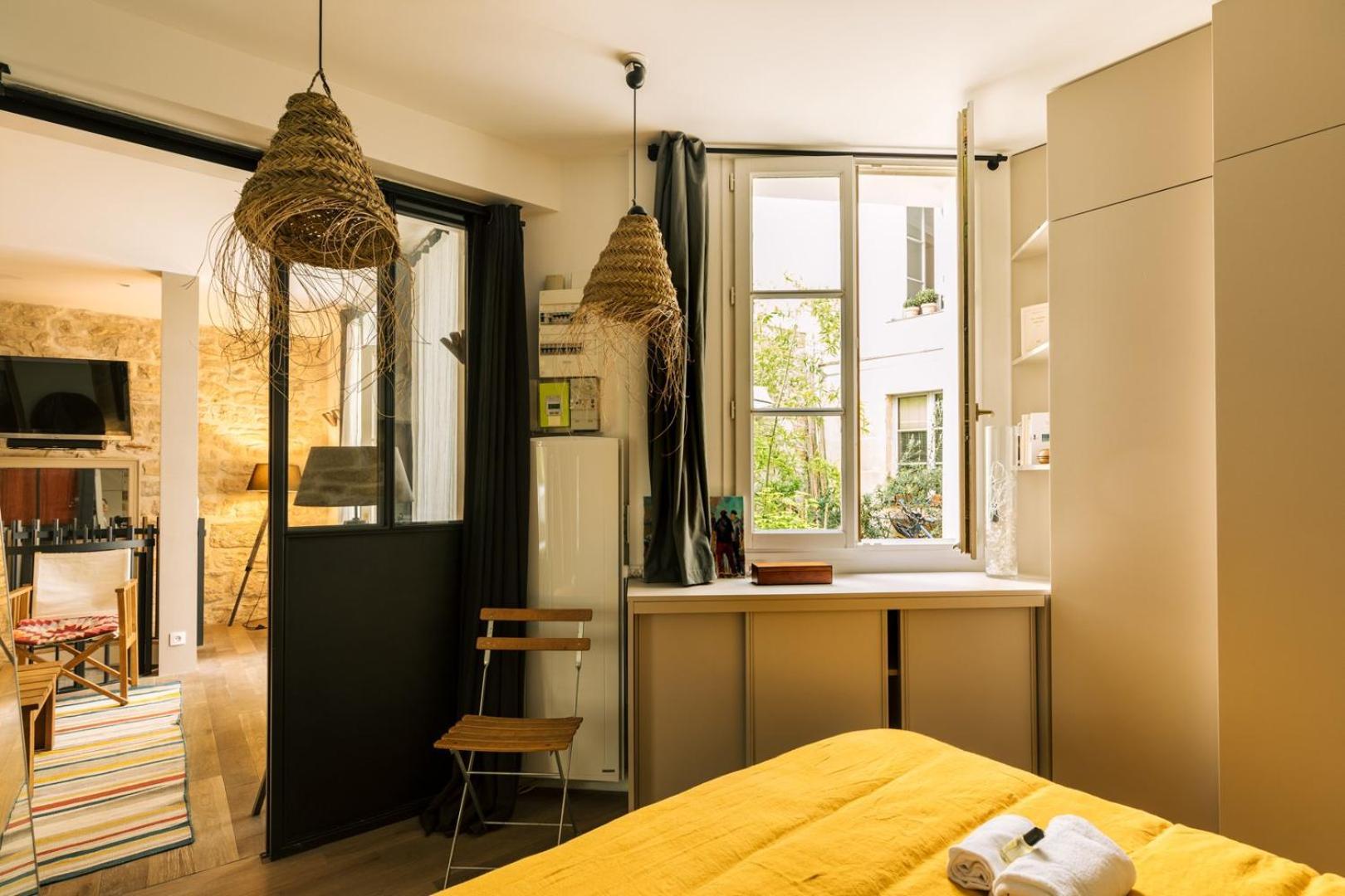 Appartement Le Petit Nid - 2 Personnes - 3 - Terrasse