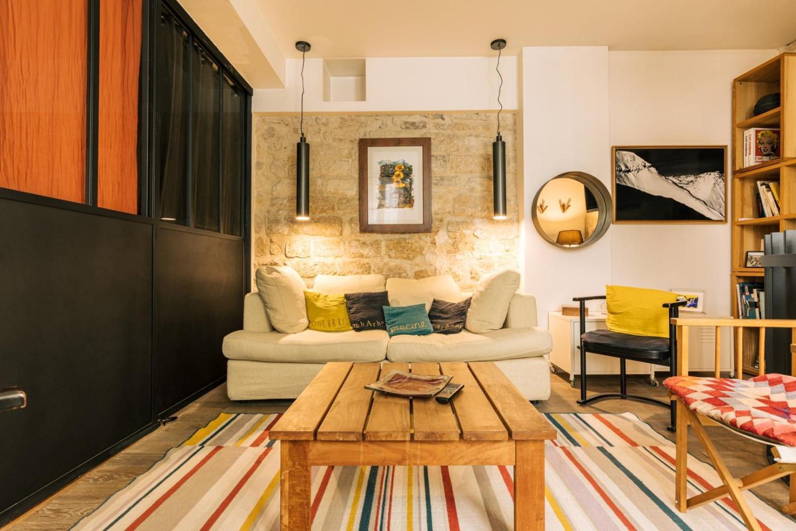 Appartement Le Petit Nid - 2 Personnes - 3 - Terrasse Paris