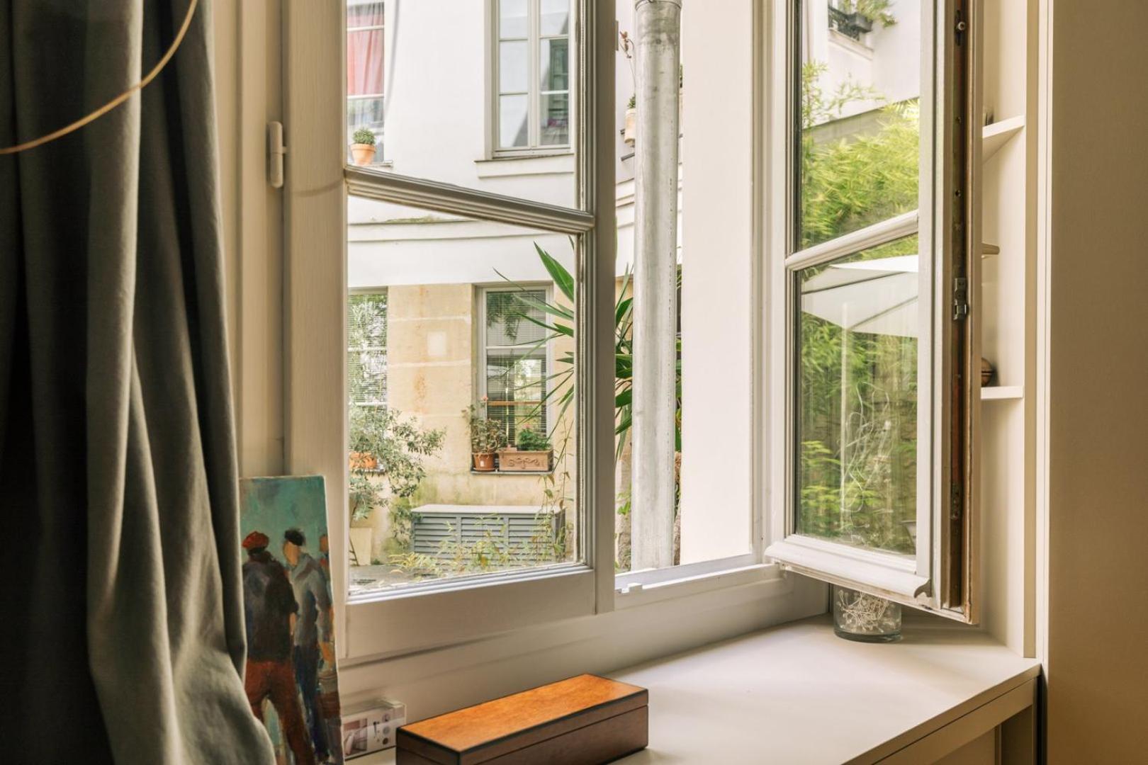 Appartement Le Petit Nid - 2 Personnes - 3 - Terrasse Paris