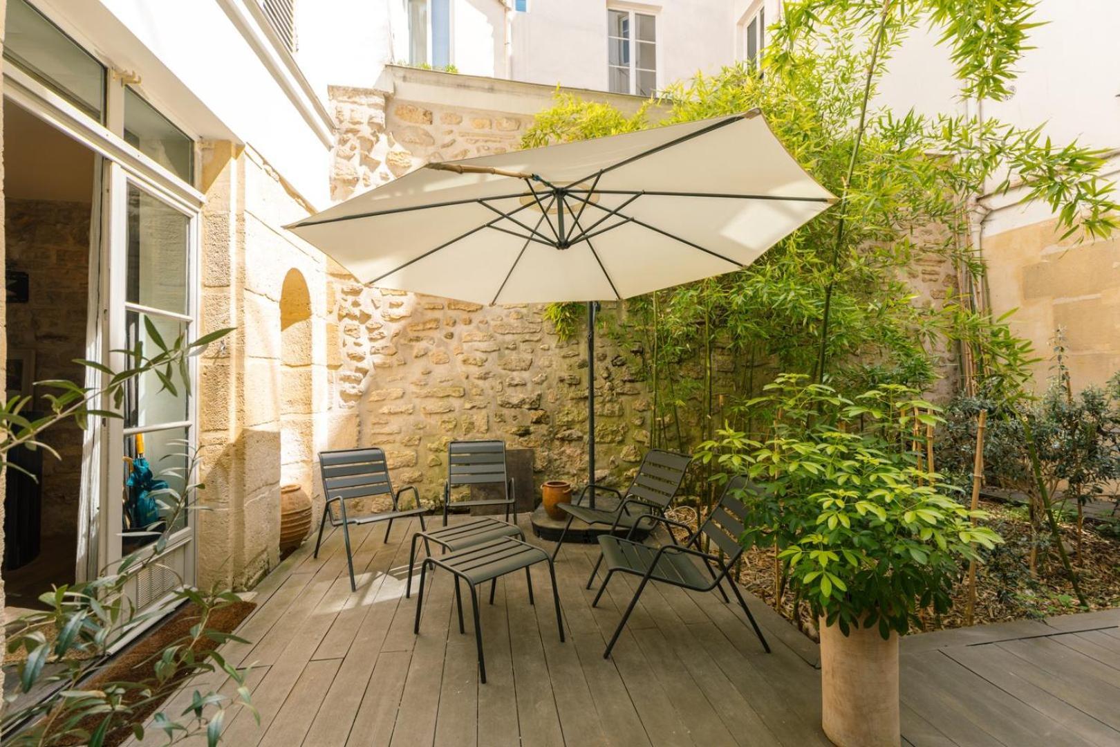 Appartement Le Petit Nid - 2 Personnes - 3 - Terrasse Paris