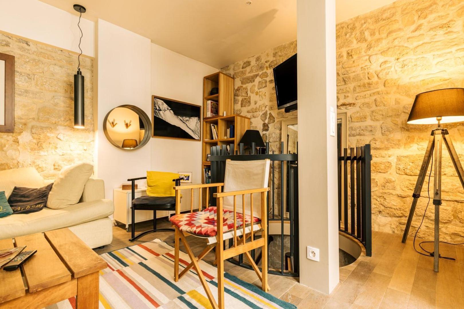 Le Petit Nid - 2 Personnes - 3 - Terrasse Appartement Paris