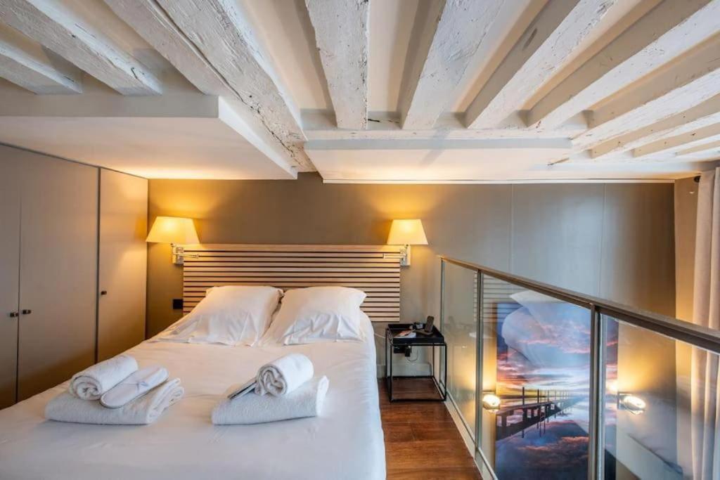 Apartment 1er - Magnifique Duplex Paris