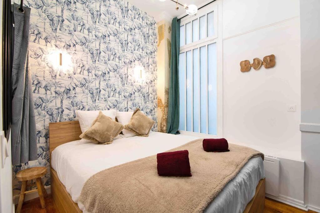 Appartement Montmartre, Gare De L'est, 1 2 A 4p