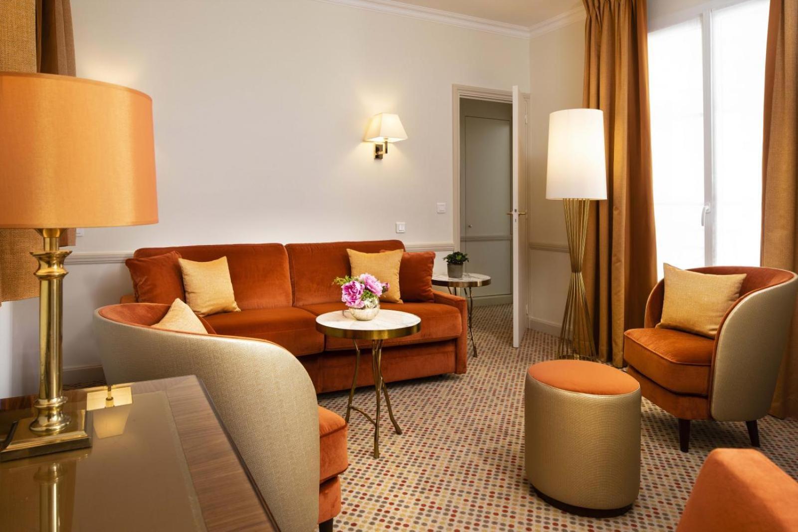 De Suède Saint Germain Hotel 4*