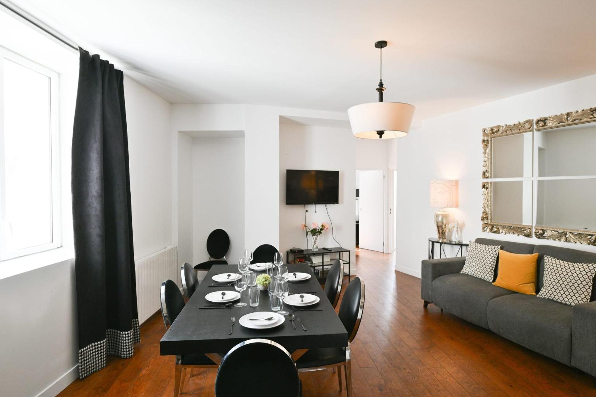 Huge And Bright 4bd For 10 Guests Sacre-coeur Apartamento Paris