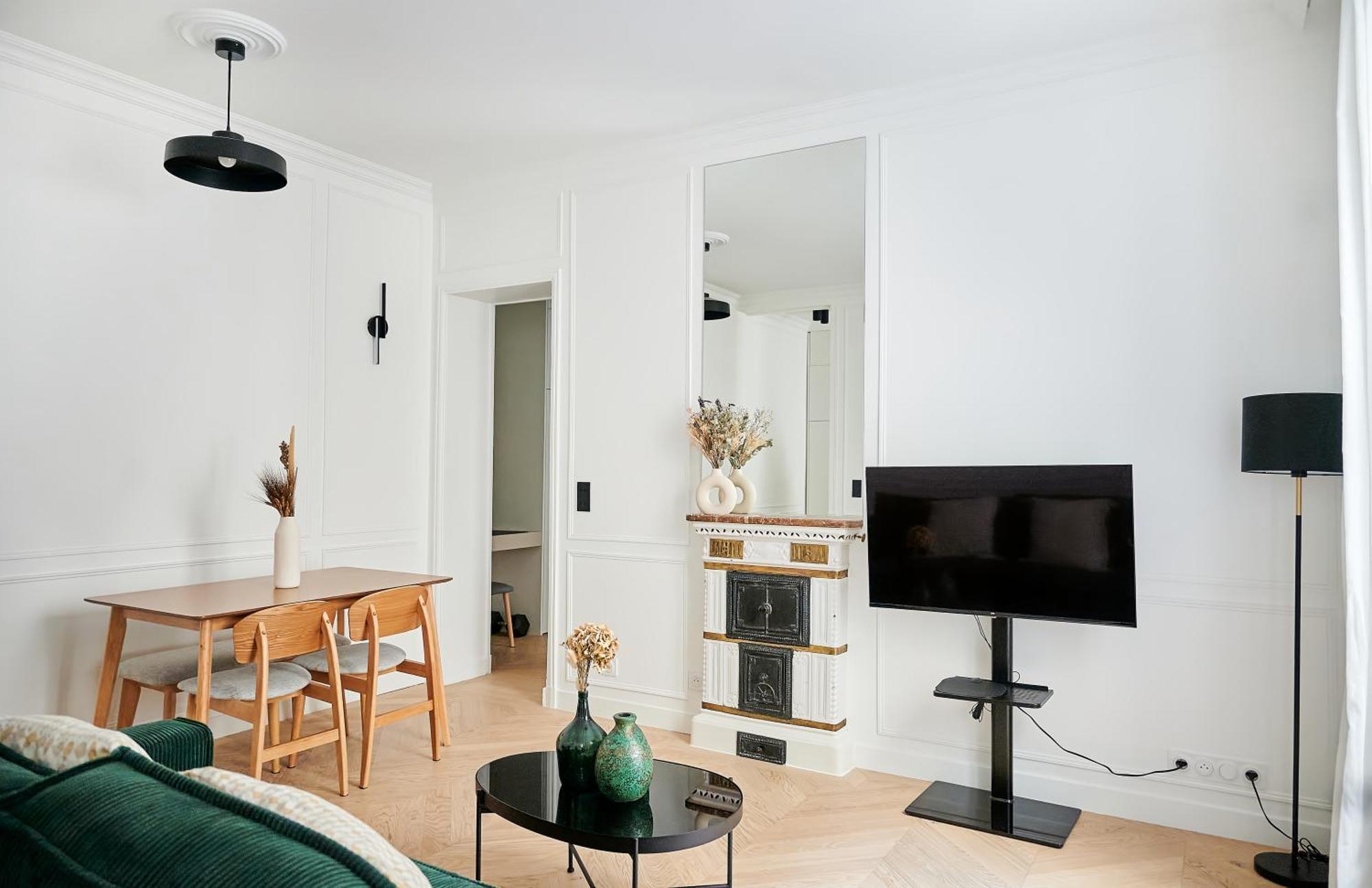 Luxury 1min From Eiffel Tower Paris