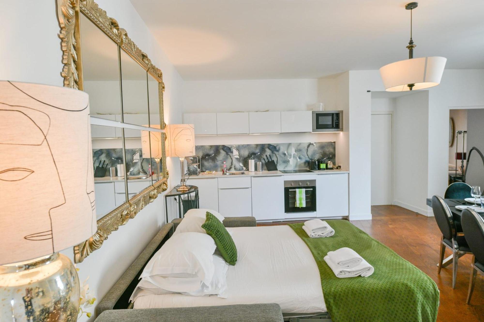 Apartamento Huge And Bright 4bd For 10 Guests Sacre-coeur *