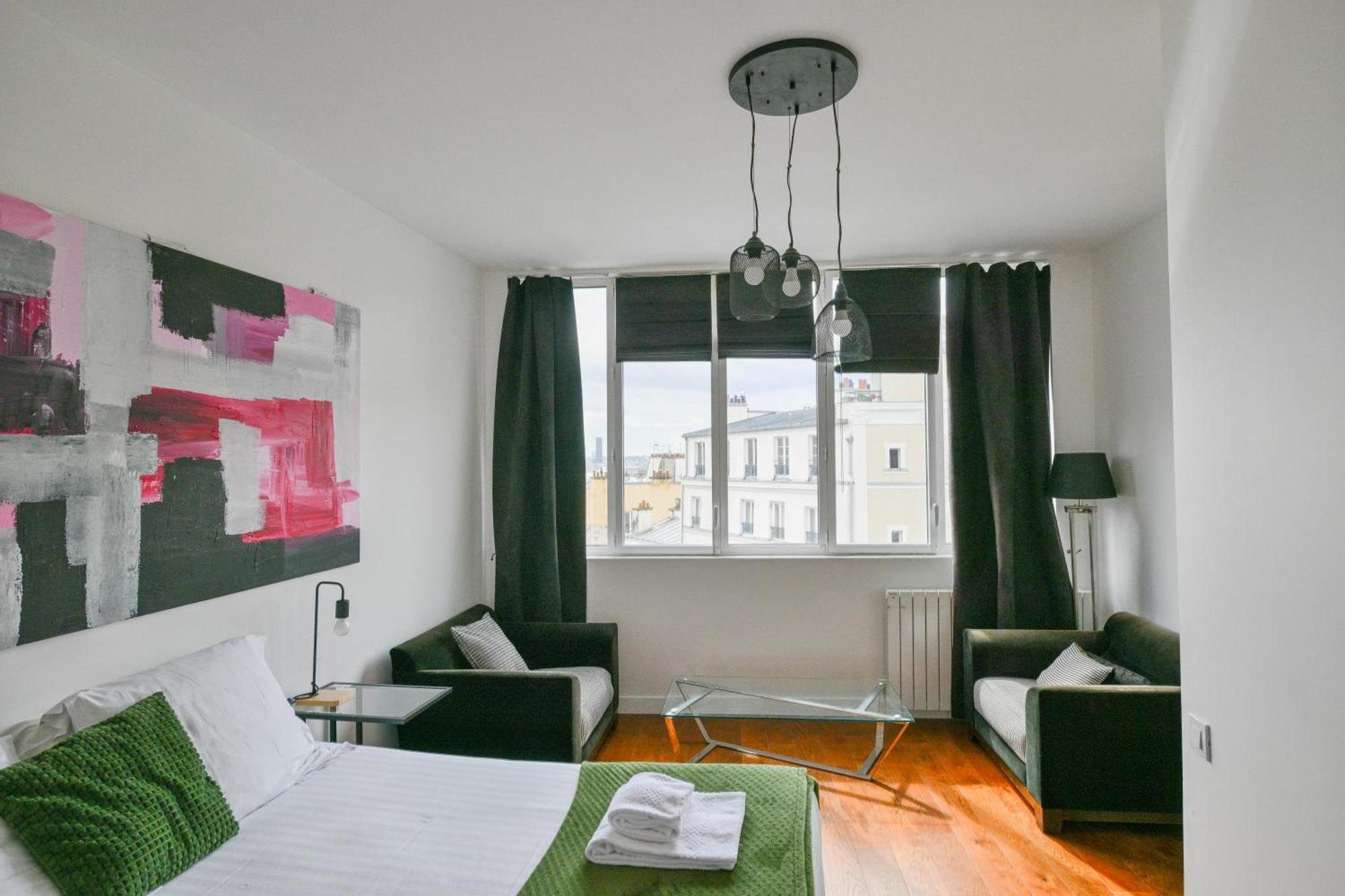 Apartamento Huge And Bright 4bd For 10 Guests Sacre-coeur Paris