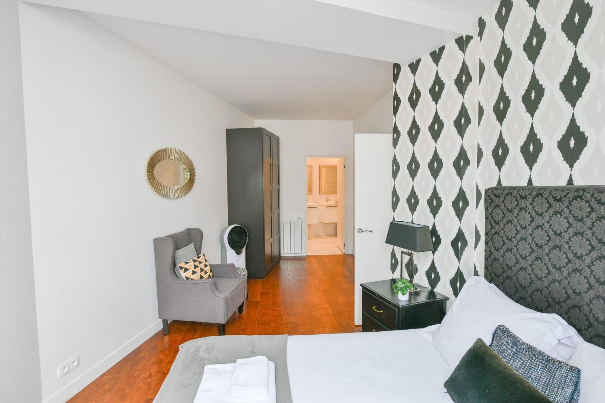 Apartamento Huge And Bright 4bd For 10 Guests Sacre-coeur