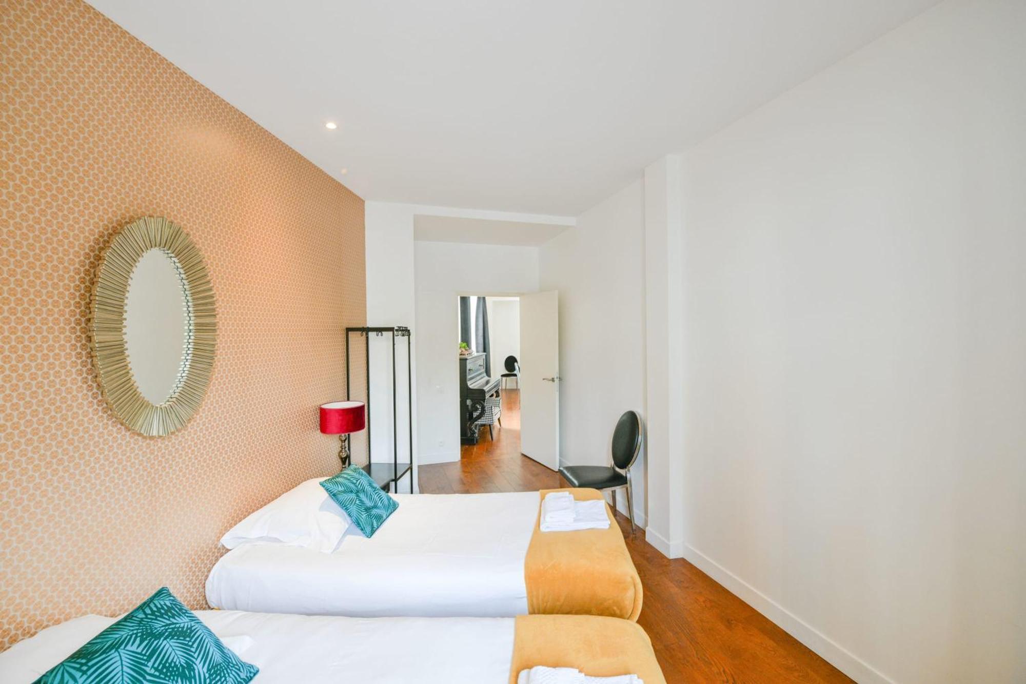 Huge And Bright 4bd For 10 Guests Sacre-coeur Apartamento Paris