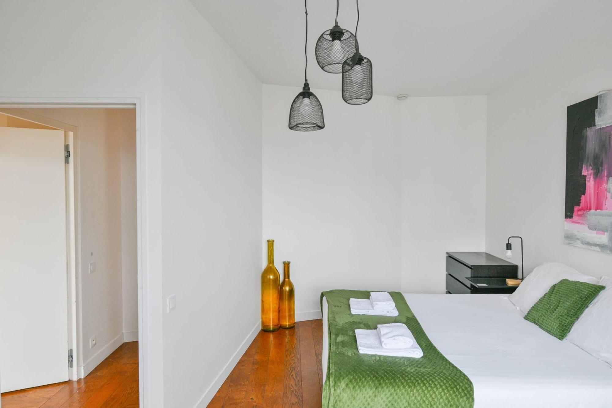 Huge And Bright 4bd For 10 Guests Sacre-coeur Apartamento
