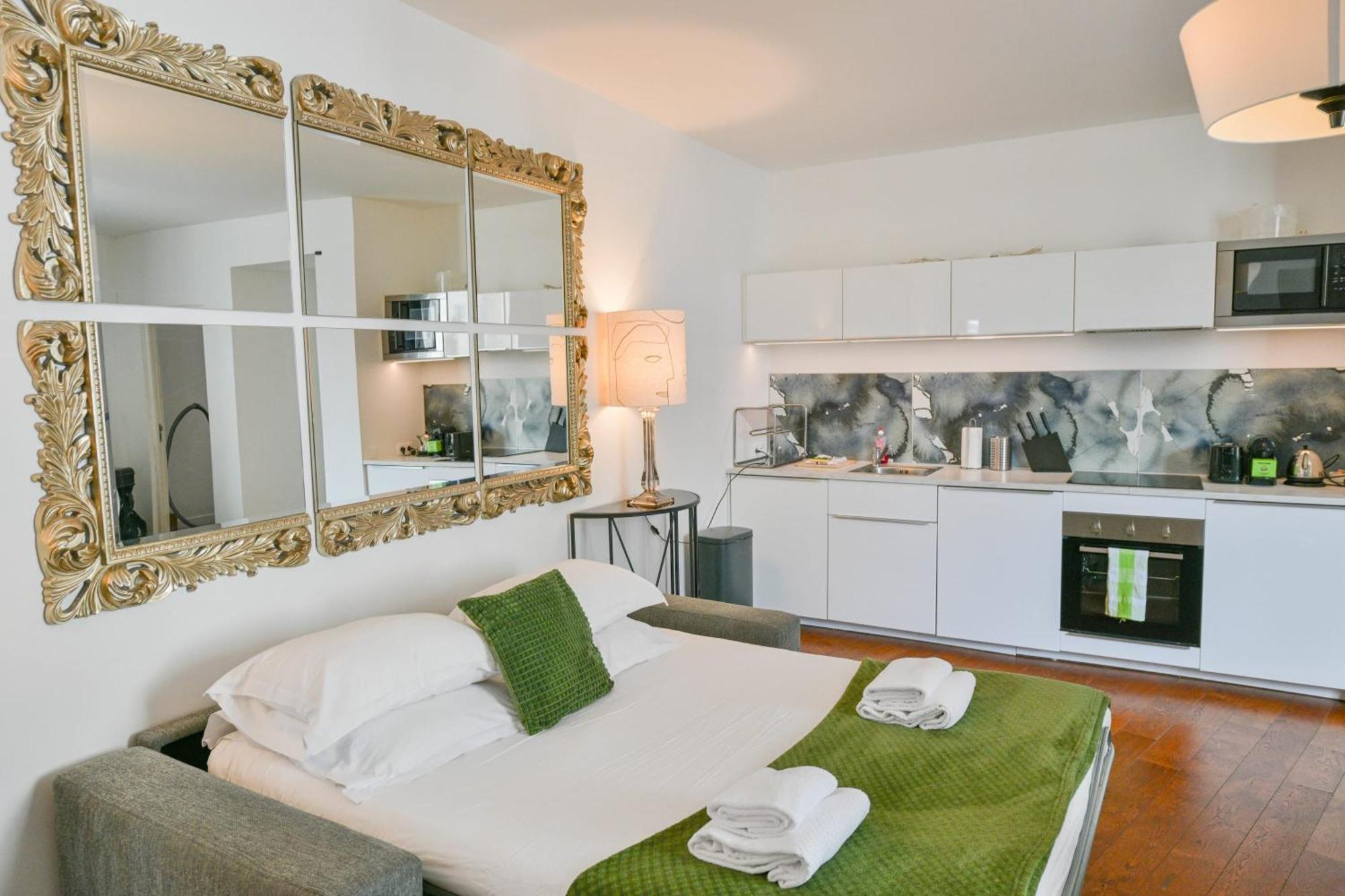 Apartamento Huge And Bright 4bd For 10 Guests Sacre-coeur *