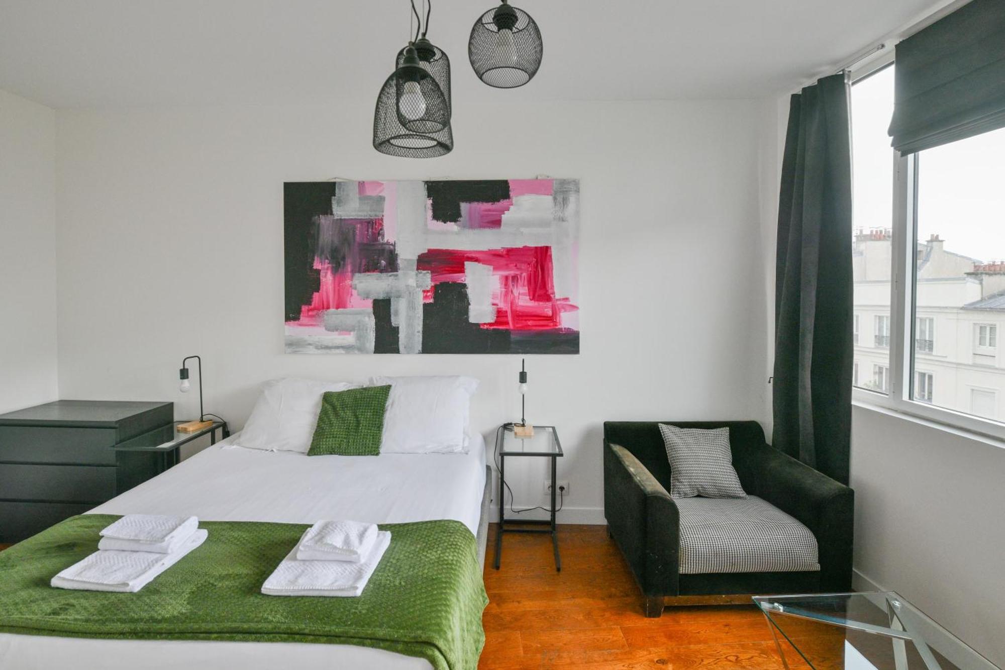Apartamento Huge And Bright 4bd For 10 Guests Sacre-coeur