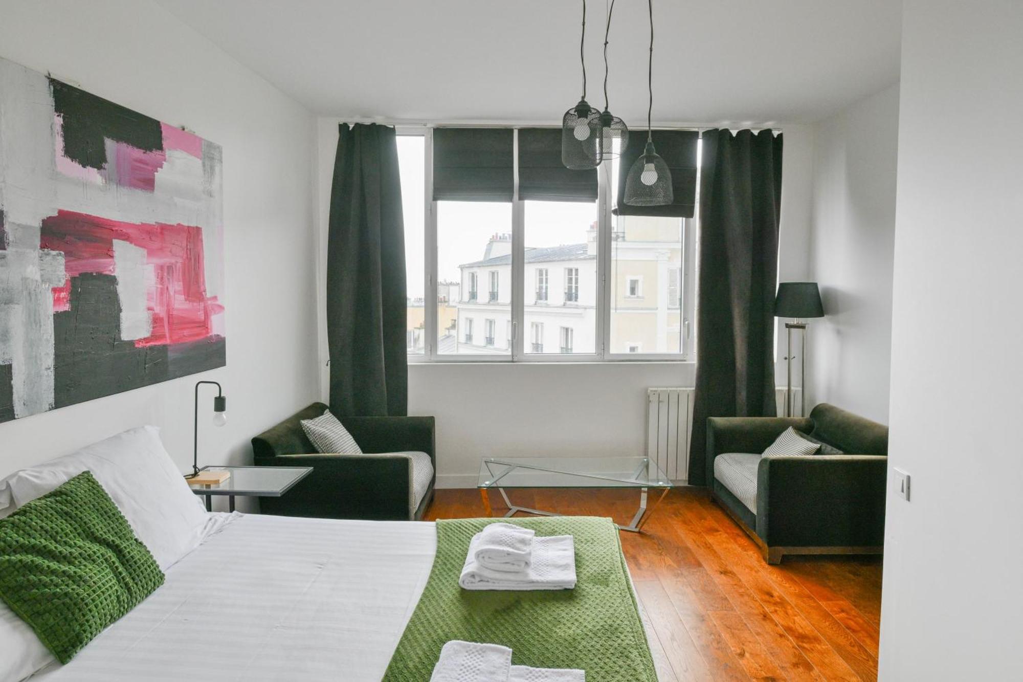 Huge And Bright 4bd For 10 Guests Sacre-coeur Apartamento Paris