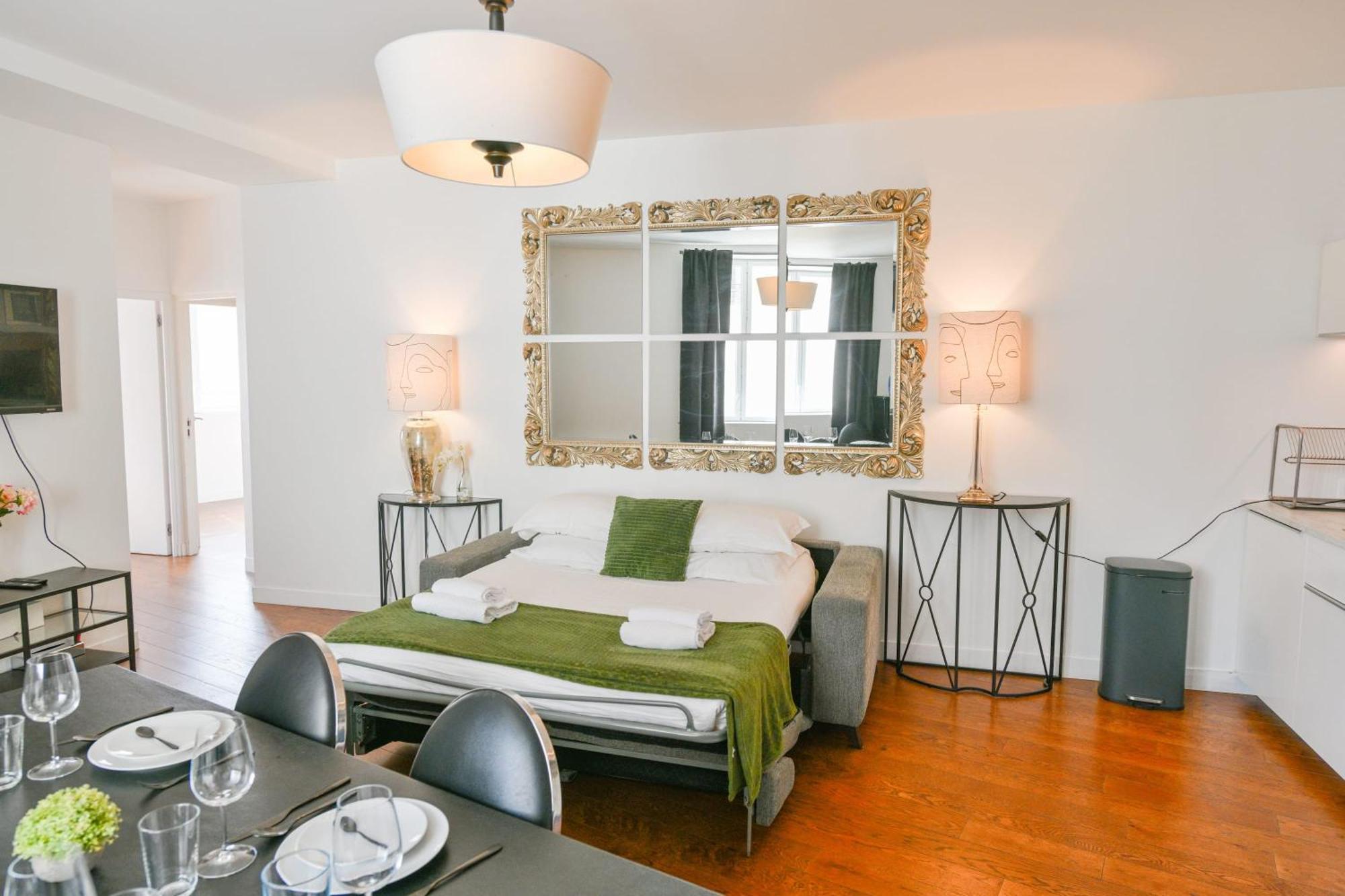 Apartamento Huge And Bright 4bd For 10 Guests Sacre-coeur *