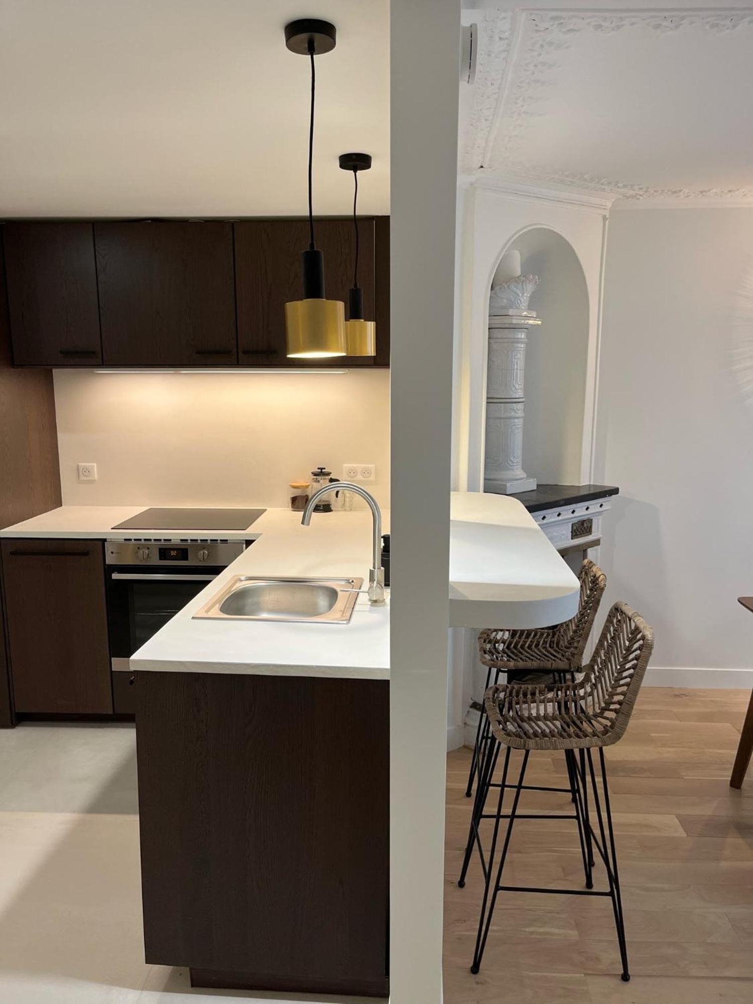D'architecte Au Coeur De 9 Appartement Paris