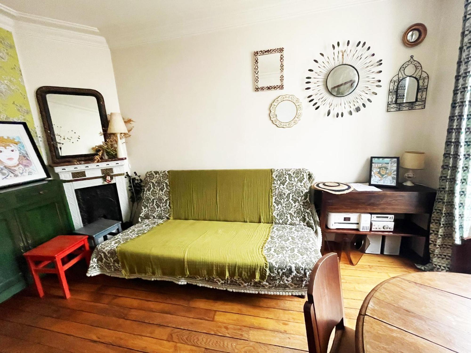 Flat In Montmartre/abbesses Appartement *