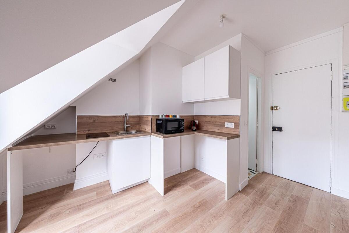 Apartment Charmant Studio Proche Arc De Triomphe Champs