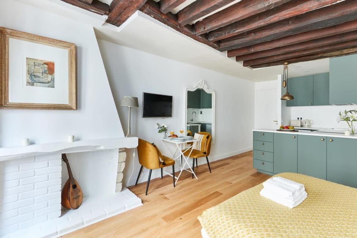 Marais 1br Cozy Paris