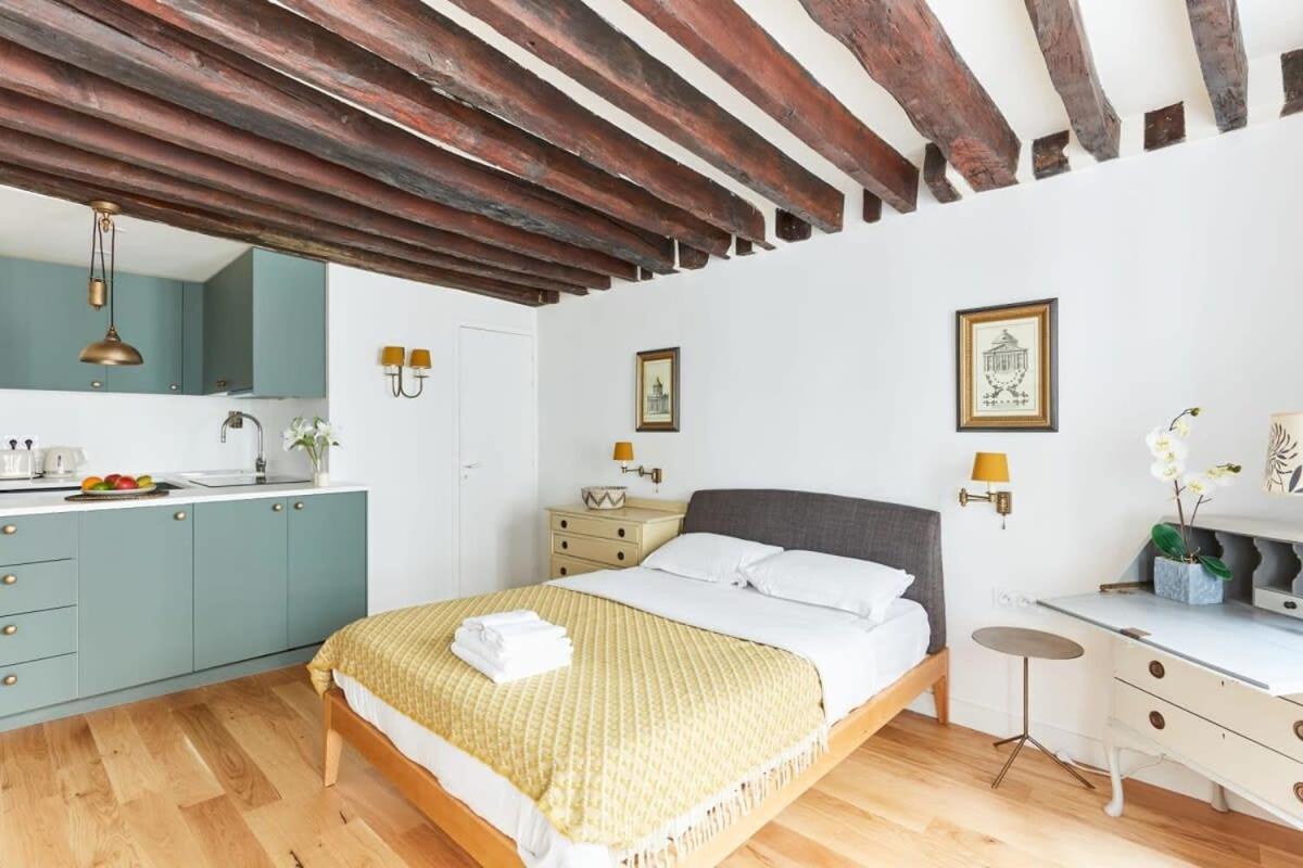Appartement Marais 1br Cozy *