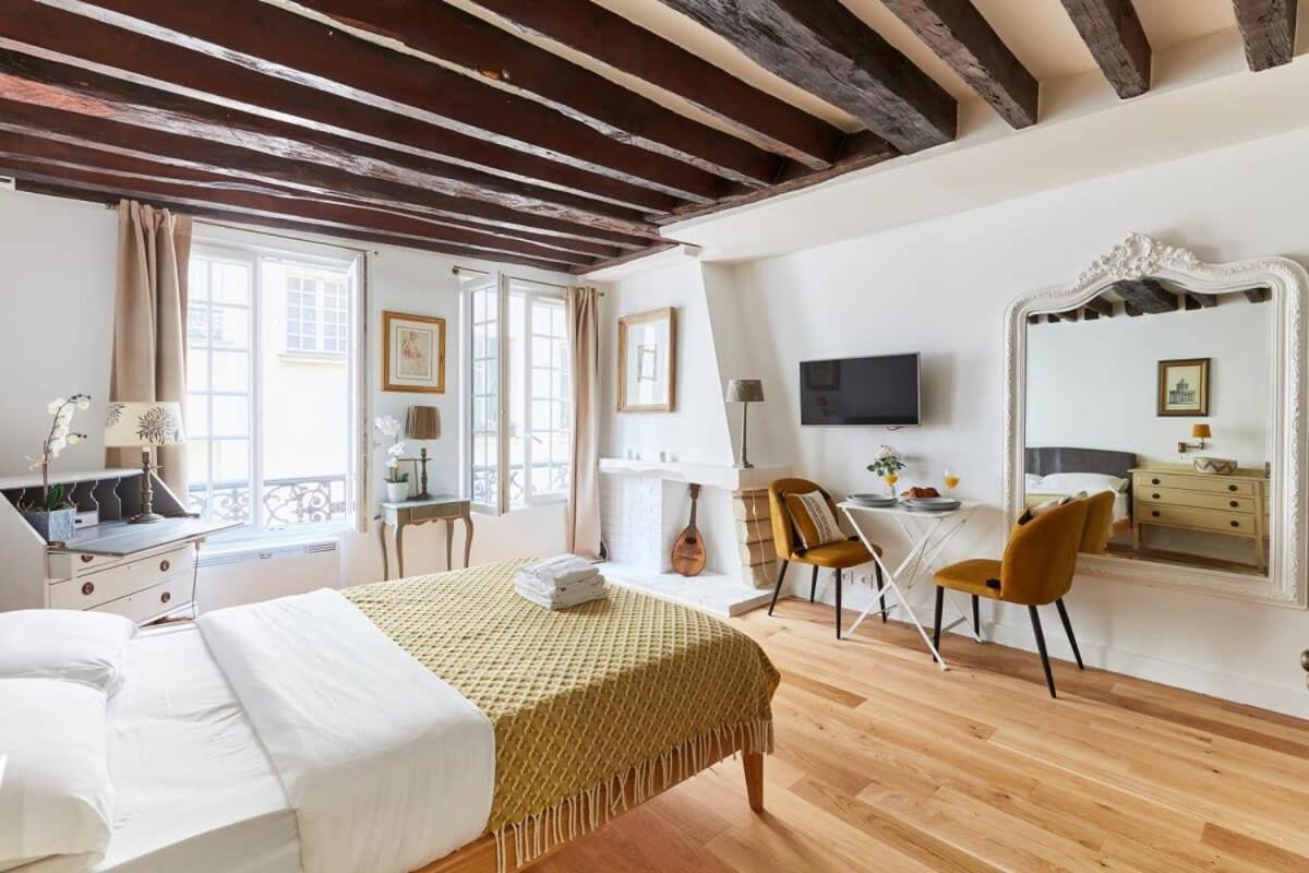 Appartement Marais 1br Cozy *