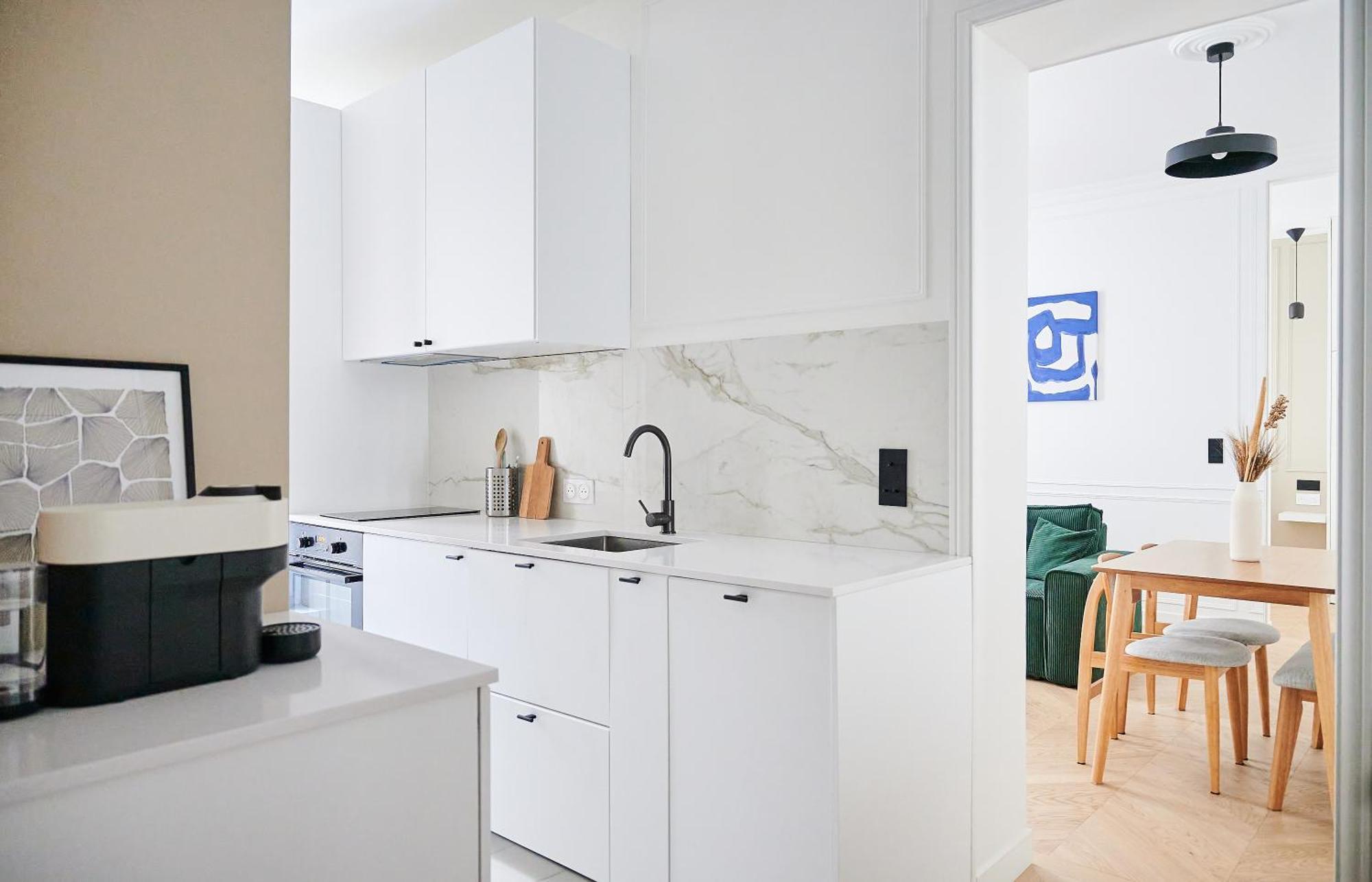 Luxury 1min From Eiffel Tower Apartment