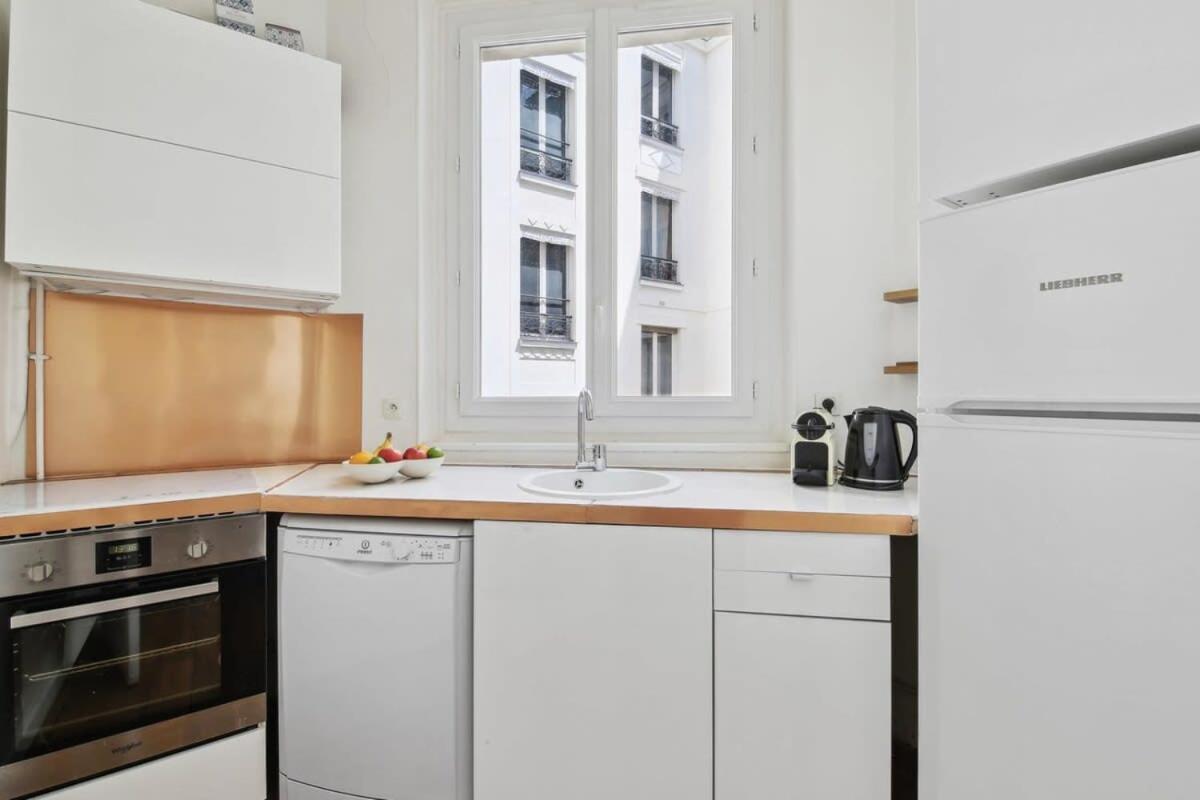 Le Marais & Arts Et Metiers - Cityapartmentstay Apartamento *