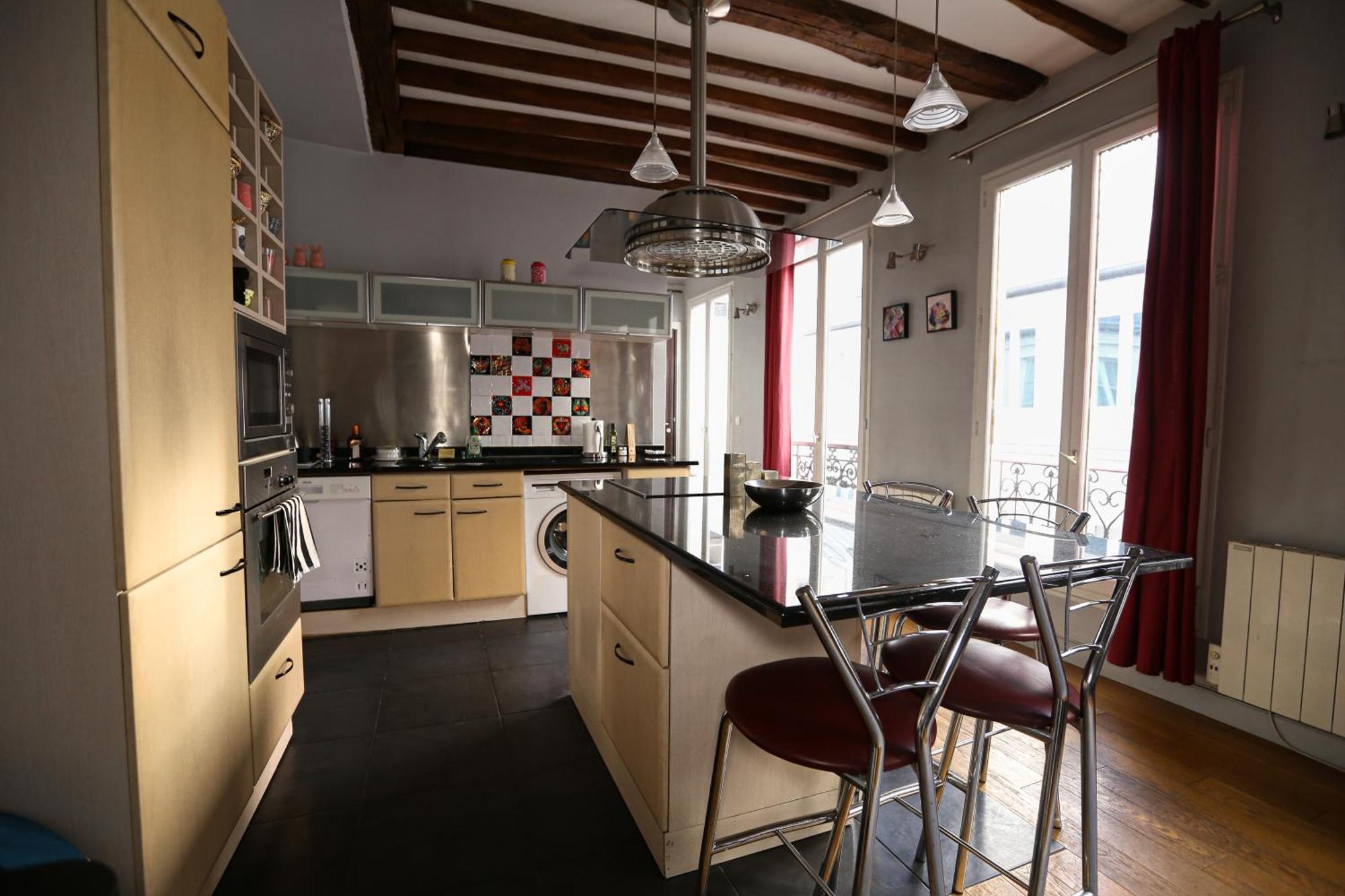 Au Coeur Du Marais Apartment *