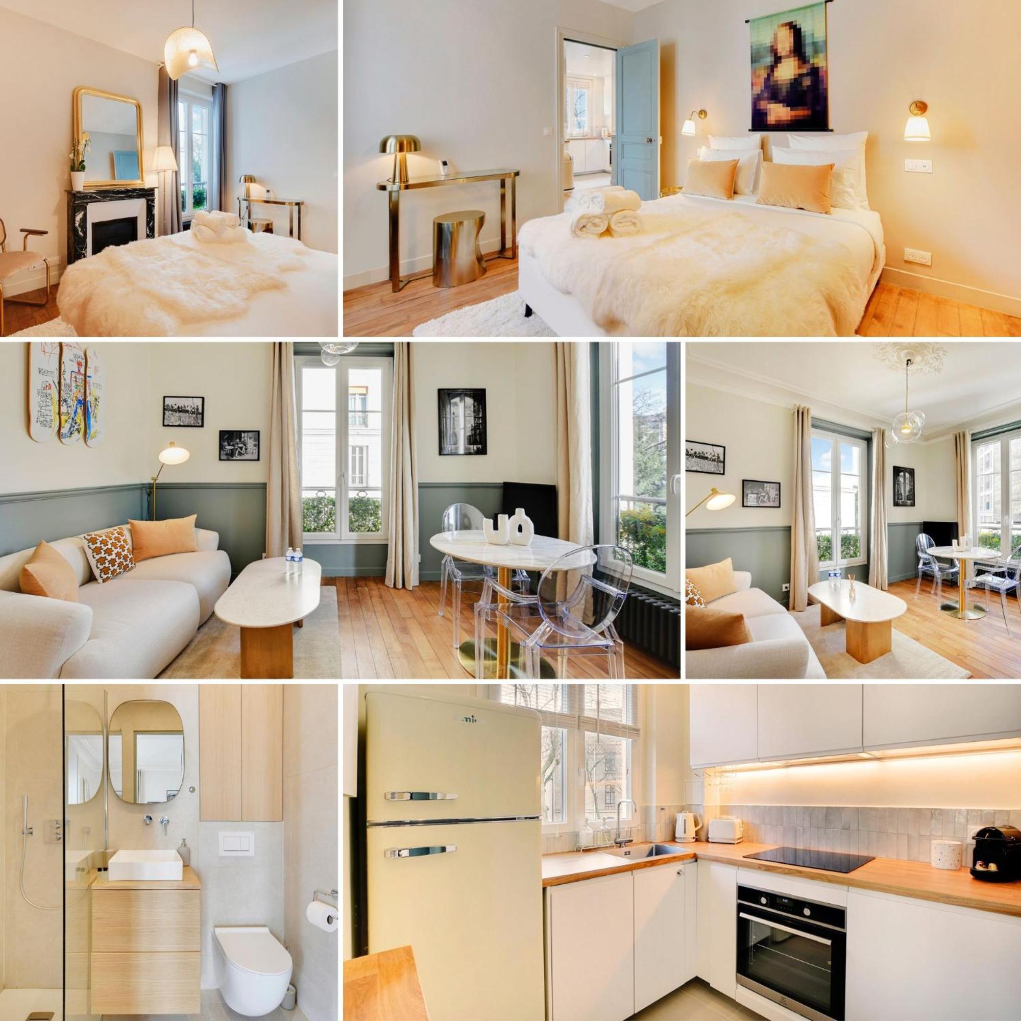 Apartamento Haussmann By Les Maisons De Charloc Homes