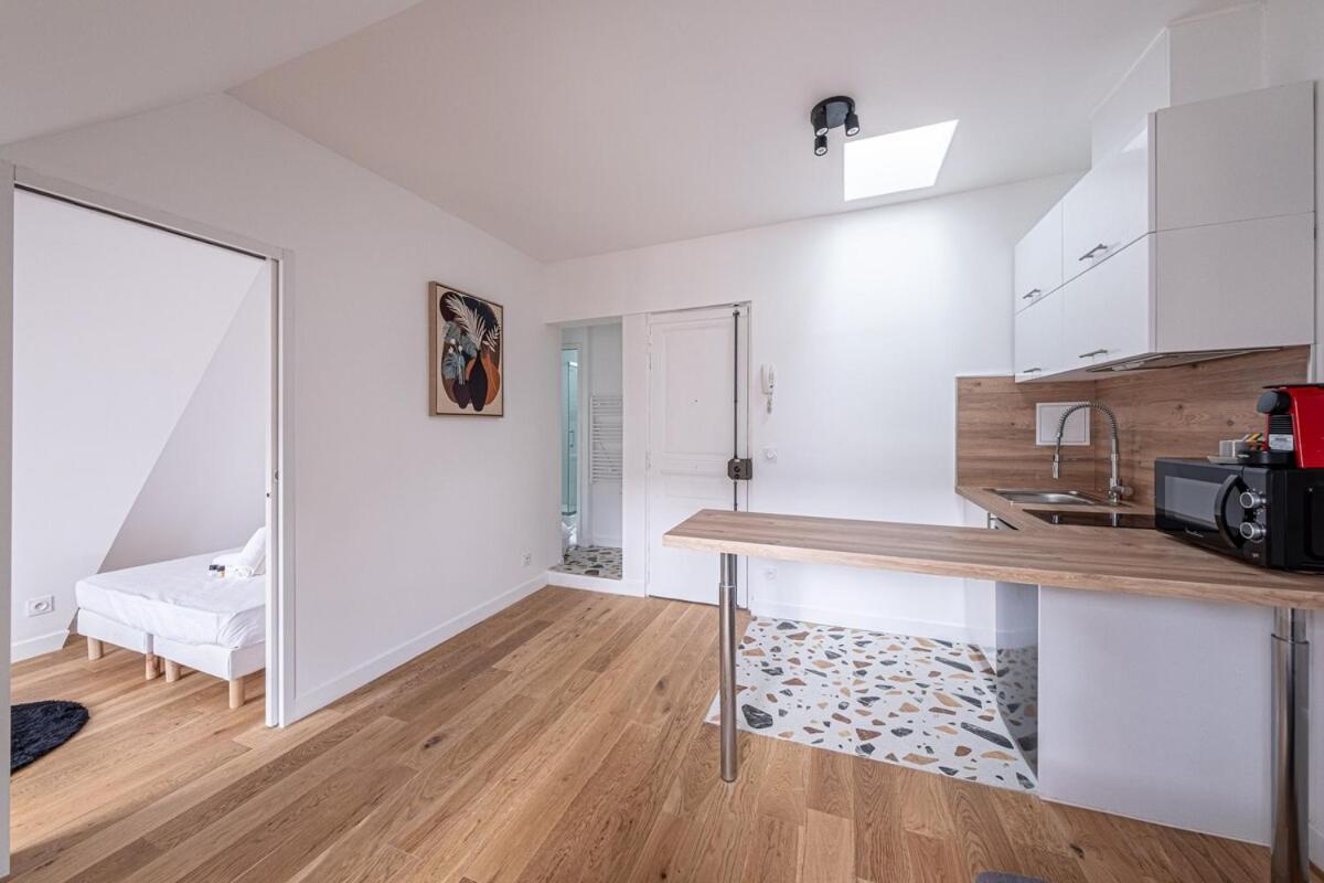 Studio Arc De Triomphe Champs Elysees Apartamento Paris