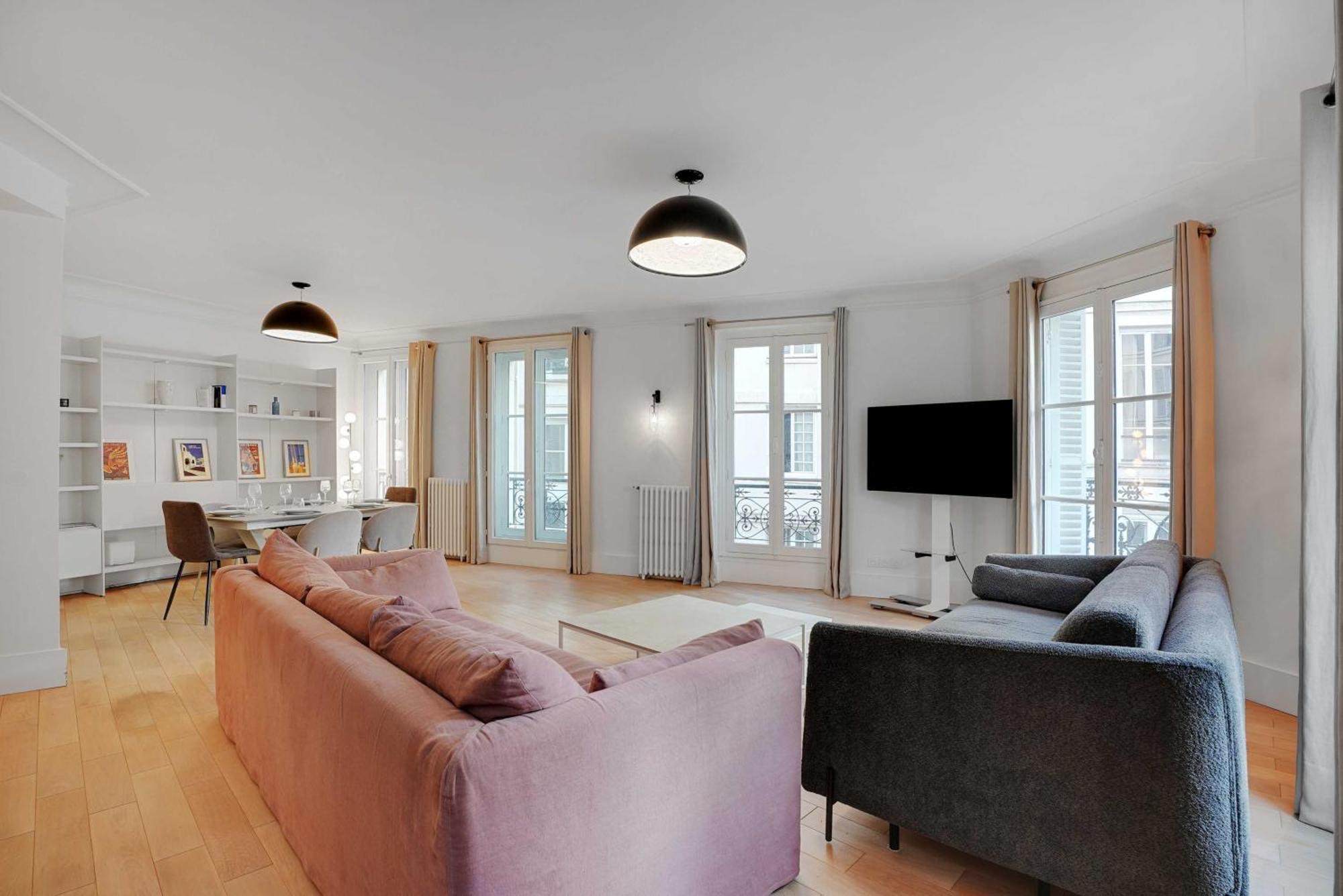 Cosy - 2br-6p - Saint-germain-des-pres Apartamento