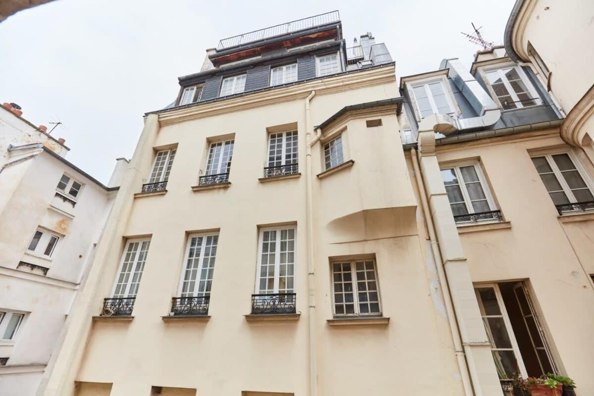 Appartement Marais 1br Cozy *