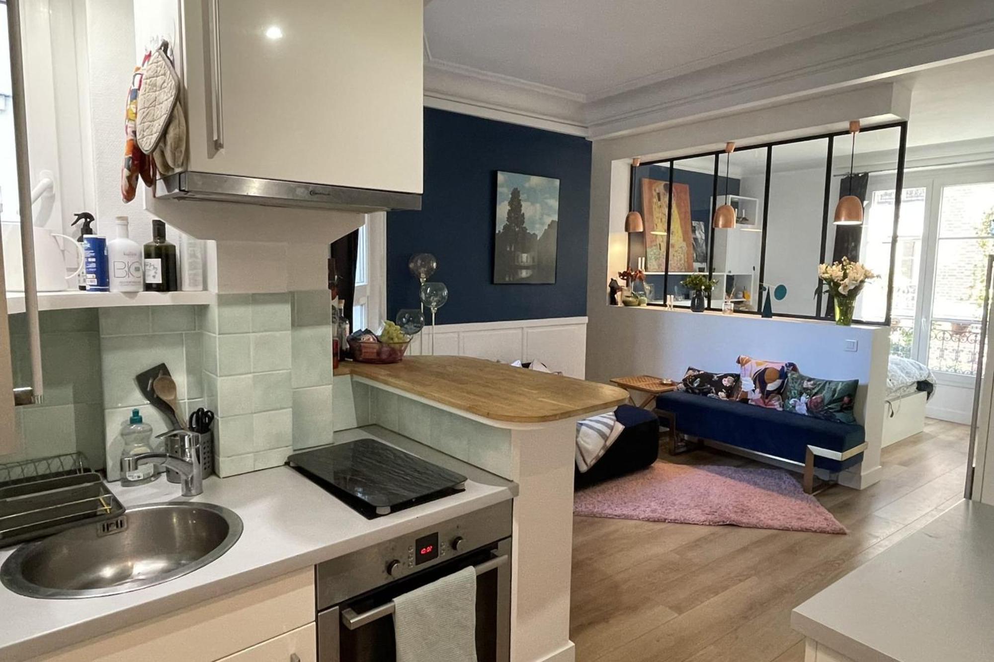 Cozy Nest Near Belleville Apartment Paris