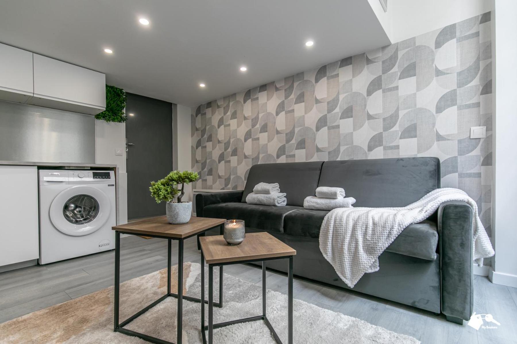 Mba Splendide 3 - Proche Musee Du Louvre Apartamento Paris