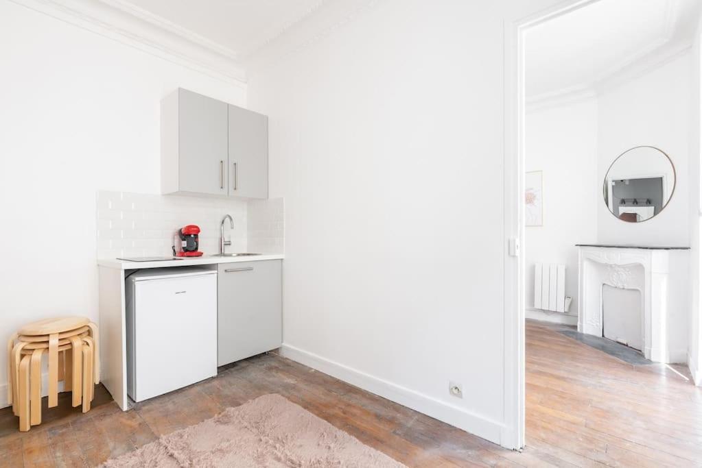 Proche Gare Montparnasse Terracota-iii Apartamento Paris