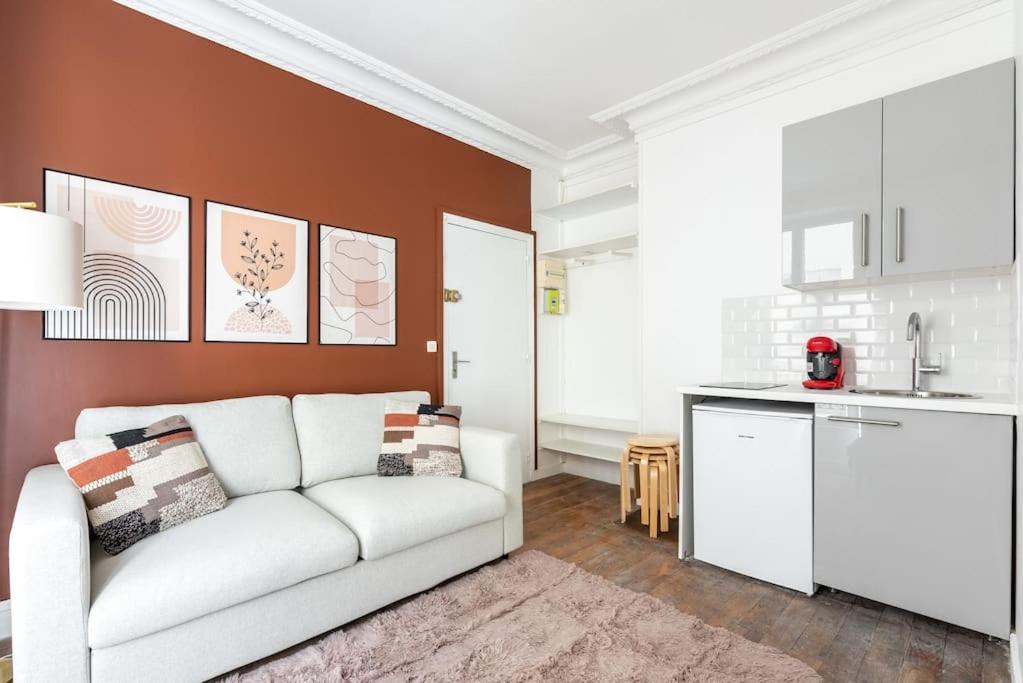 Apartamento Proche Gare Montparnasse Terracota-iii *