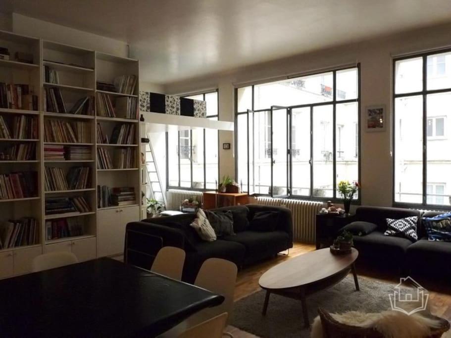 Apartment Loft Tres Calme Centre De