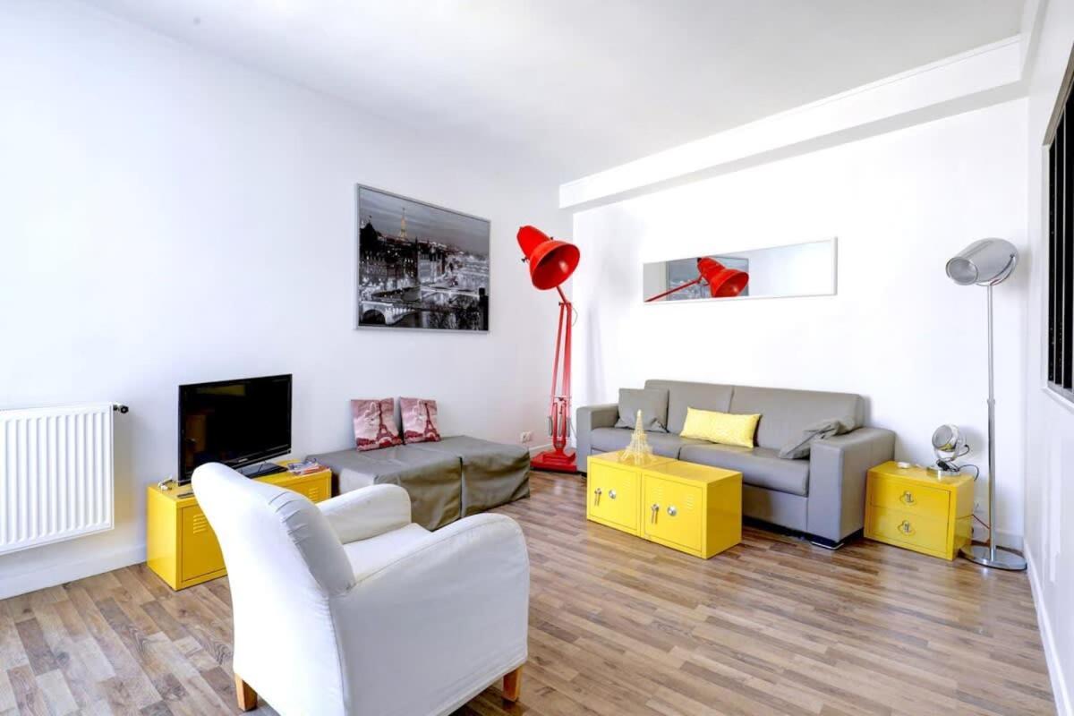 1Br & Louvre Museum - Cityapartmentstay Appartement