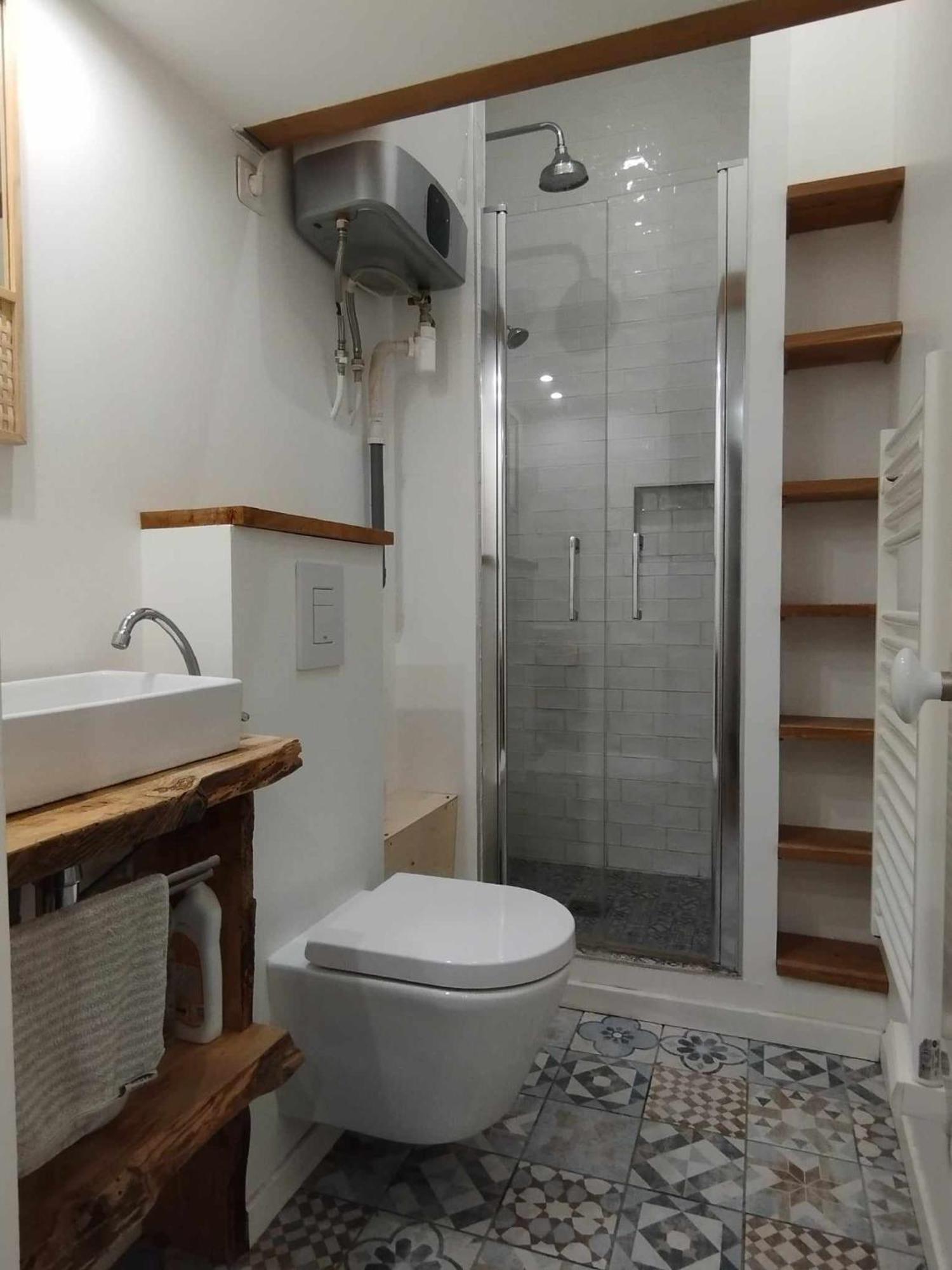 Apartamento Canal St Martin 2 Lit Double Paris