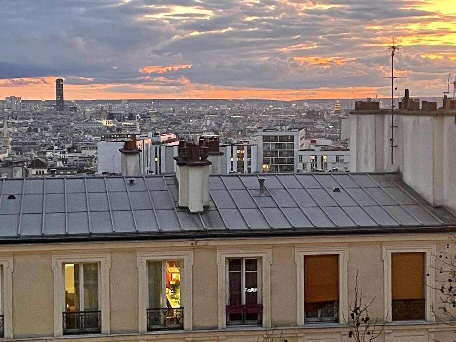 Apt Buttes Chaumont Vue Apartment