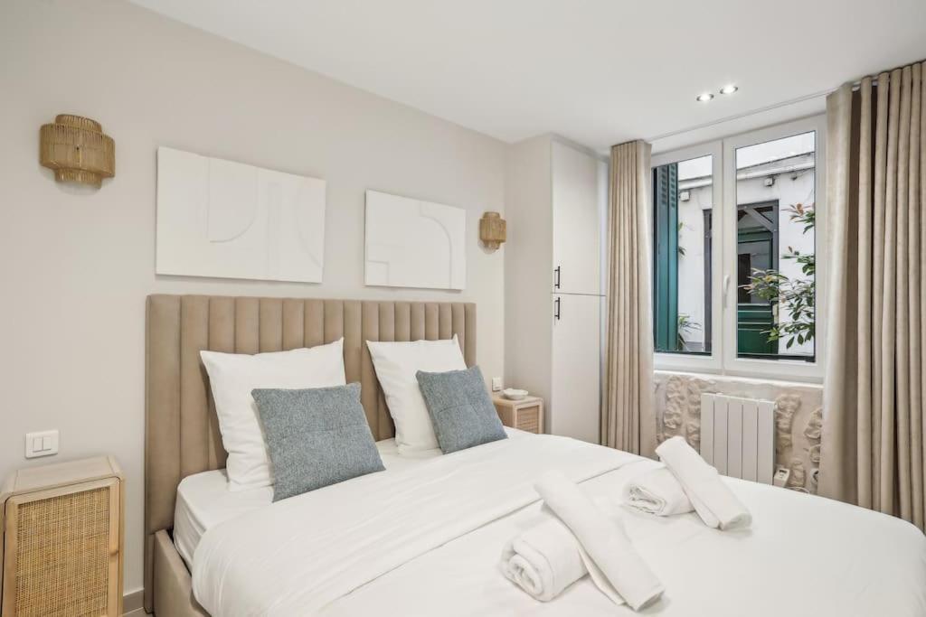 Cozy Nest 2 Steps From The Marais - 4 Pers