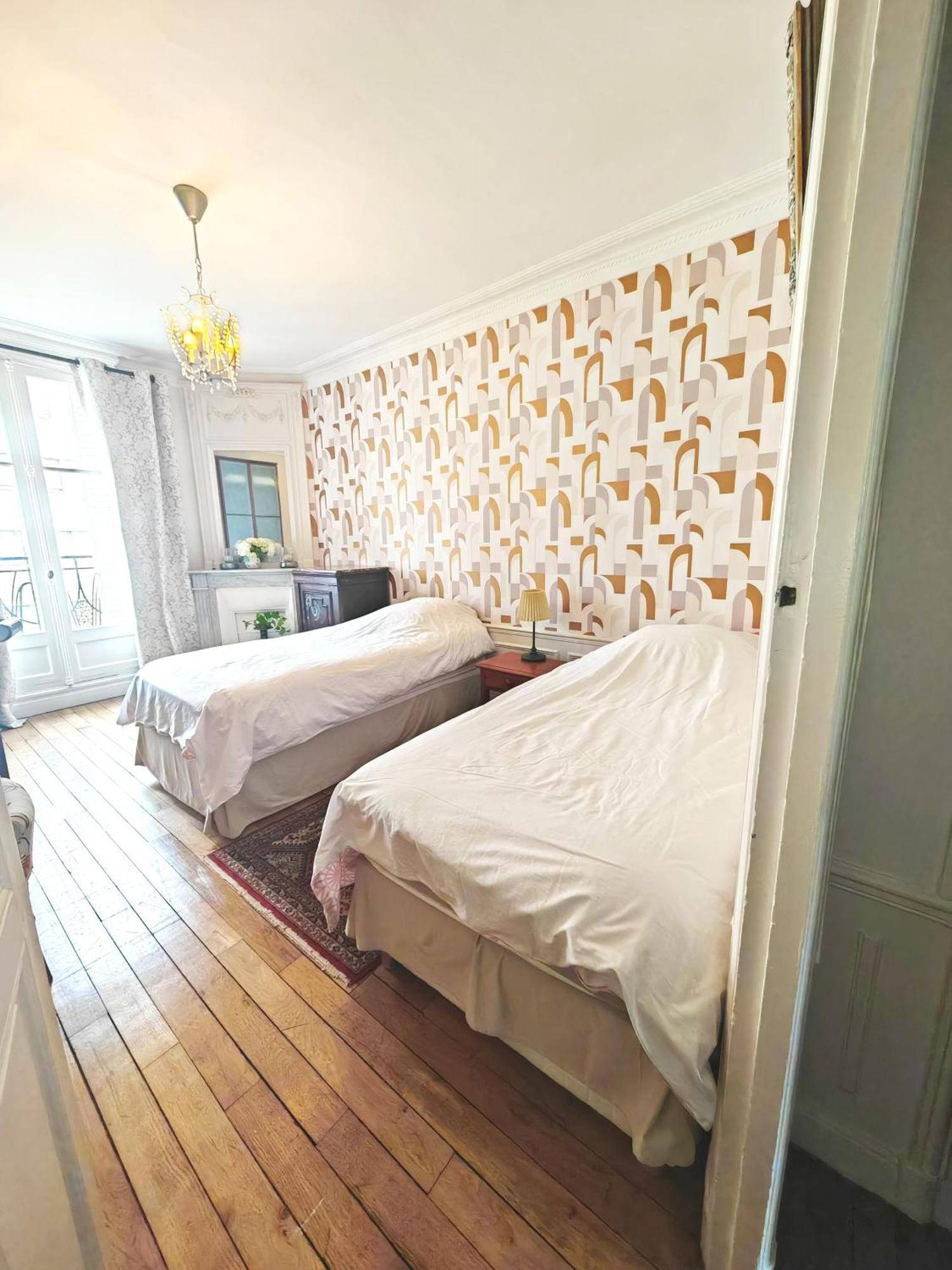 Appartement Grand Vue Tour Effel Paris