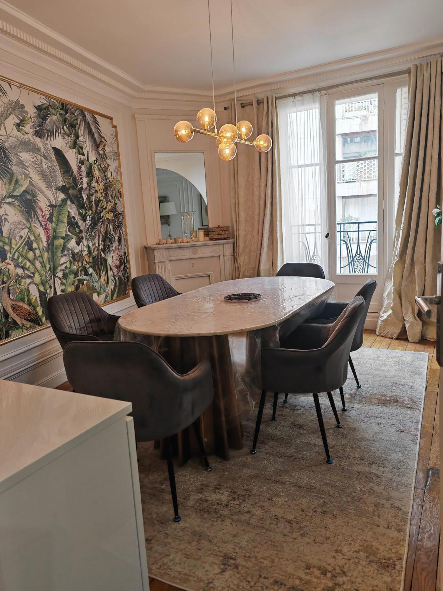 Appartement Grand Vue Tour Effel Paris