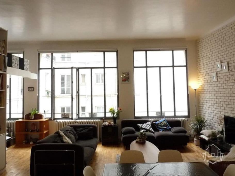 Loft Tres Calme Centre De Apartment