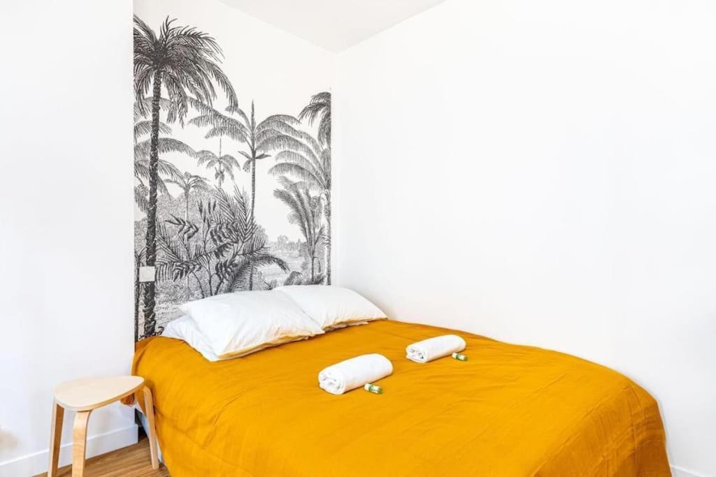 Charm And Convenience In Quatier Latin Apartamento Paris